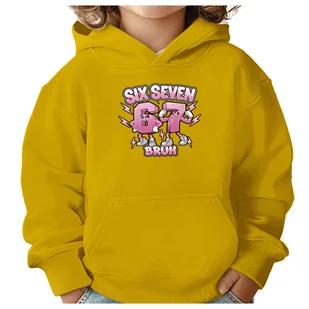 BLUZA DZIECIĘCA 67 SIX SEVEN VIRAL 146-152 CHŁOPIĘCA DZIEWCZĘCA PREZENT - Bluzy dla dziewczynek BLUZA DZIECIĘCA 67 SIX SEVEN VIRAL 146-152 CHŁOPIĘCA DZIEWCZĘCA PREZENT - Bluzy dla dziewczynek - miniaturka - grafika 1