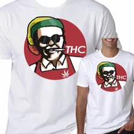Koszulki męskie - T-Shirt KOSZULKA MARIHUANA GANJA KFC THC M 0386 - miniaturka - grafika 1
