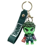 Breloki - Breloczek Brelok Silikonowy Marvel Hulk - miniaturka - grafika 1