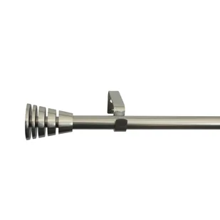 Karnisz teleskopowy Aspyral 160-300 cm nikiel 16/19 mm Inspire - Karnisze - miniaturka - grafika 1