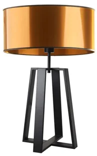 Miedziana lampka nocna glamour - EX971 Persa - Lampy stojące - miniaturka - grafika 1