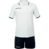 Zestawy męskiej odzieży sportowej - Givova, kit street, biały/niebieski, 4XS - miniaturka - grafika 1