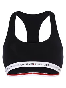 Tommy Hilfiger - Gorset damski, niebieski - Biustonosze - miniaturka - grafika 1