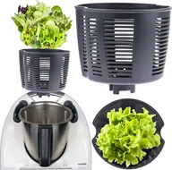 Akcesoria i części AGD - 4kom.pl Wirówka koszyk do sałaty warzyw i owoców do Vorwerk Thermomix TM6 TM5 TM Friend BPA SaladBasket - miniaturka - grafika 1