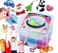 Prace ręczne dla dzieci - MTA, Koraliki Wodne Kuferek XL, 10 000 szt. - miniaturka - grafika 1