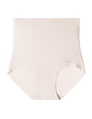 Majtki damskie - Majtki z wysokim stanem Plain S - miniaturka - grafika 1