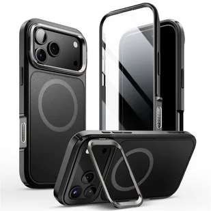 SUPCASE IBLSN ARES FLIP MAG MAGSAFE IPHONE 17 PRO BLACK - Etui i futerały do telefonów SUPCASE IBLSN ARES FLIP MAG MAGSAFE IPHONE 17 PRO BLACK - Etui i futerały do telefonów - miniaturka - grafika 1