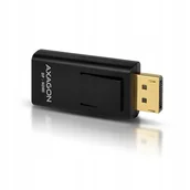 Adaptery i przejściówki - Redukcja Axagon HDMI DisplayPort RVD-HI) - miniaturka - grafika 1
