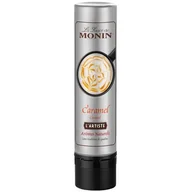 Syropy i koncentraty owocowe - Monin pisak Latte Art Karmelowy 150 ml 2695 - miniaturka - grafika 1
