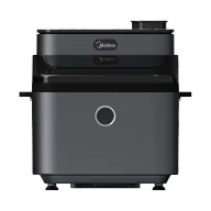 Frytkownice - Midea MF-CY75C2 7L Czarny - miniaturka - grafika 1