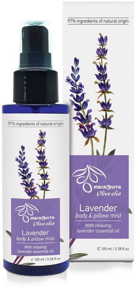 MACROVITA Olive.elia lawendowa mgiełka do ciała i na poduszkę 100ml