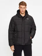 Kurtki męskie - Fila Kurtka zimowa FAM0455 Czarny Regular Fit - miniaturka - grafika 1
