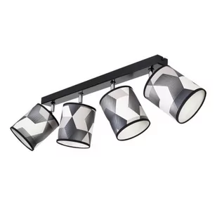 Britop Espacio 56748404 spot 4x25W/E27 IP20 - Lampy sufitowe - miniaturka - grafika 1