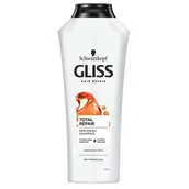 Szampony do włosów - Schwarzkopf, Gliss Kur Total Repair, szampon do włosów suchych i zniszczonych, 400 ml - miniaturka - grafika 1