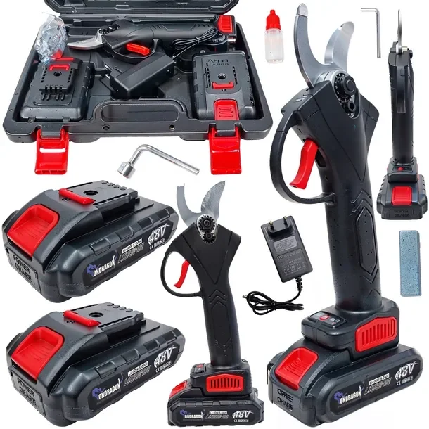 Sekator akumulatorowy Ondragon 21V 1,5Ah elektryczny do przycinania