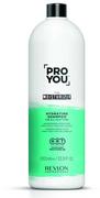 Szampony do włosów - Revlon professional ProYou Moisturizer Hydrating szampon odżywczy i nawilżający dla włosów suchych 1000ml 3533 - miniaturka - grafika 1