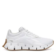 Sneakersy damskie - Sneakersy Reebok ZIG DYNAMICA STR 100220468 W Biały - miniaturka - grafika 1