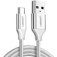 Kable USB - UGREEN Kabel 60129 (USB 3.0 typu C M - USB 2.0 M; 0,25m; kolor biały) 2_223310 - miniaturka - grafika 1