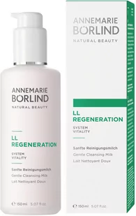 Annemarie Börlind Annemarie boerlind LL regeneracji Femme/woman, mleko do czyszczenia, 1er Pack (1 X 150 ML) 4011061006586 - Mleczka do demakijażu - miniaturka - grafika 1