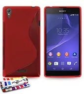 Etui i futerały do telefonów - MUZZANO Oryginalna muzzano Premium do Sony Xperia T3 czerwony CASPERIA ORIGINAL F840751 - miniaturka - grafika 1