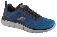 Buty sportowe męskie - Buty Skechers Trackl 232399-NVBL 44 - miniaturka - grafika 1