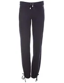 Spodnie rowerowe - Winshape WTE8 damskie spodnie treningowe do fitnessu, na czas wolny niebieski Night-blue XX-L - miniaturka - grafika 1