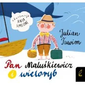 Baśnie, bajki, legendy - WILGA Pan Maluśkiewicz i wieloryb - Julian Tuwim - miniaturka - grafika 1