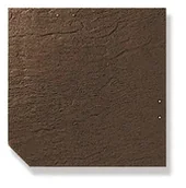 Pokrycia dachowe - Cedral płytka Struktonit krycie woszczynowe struktura łupka brązowa - miniaturka - grafika 1