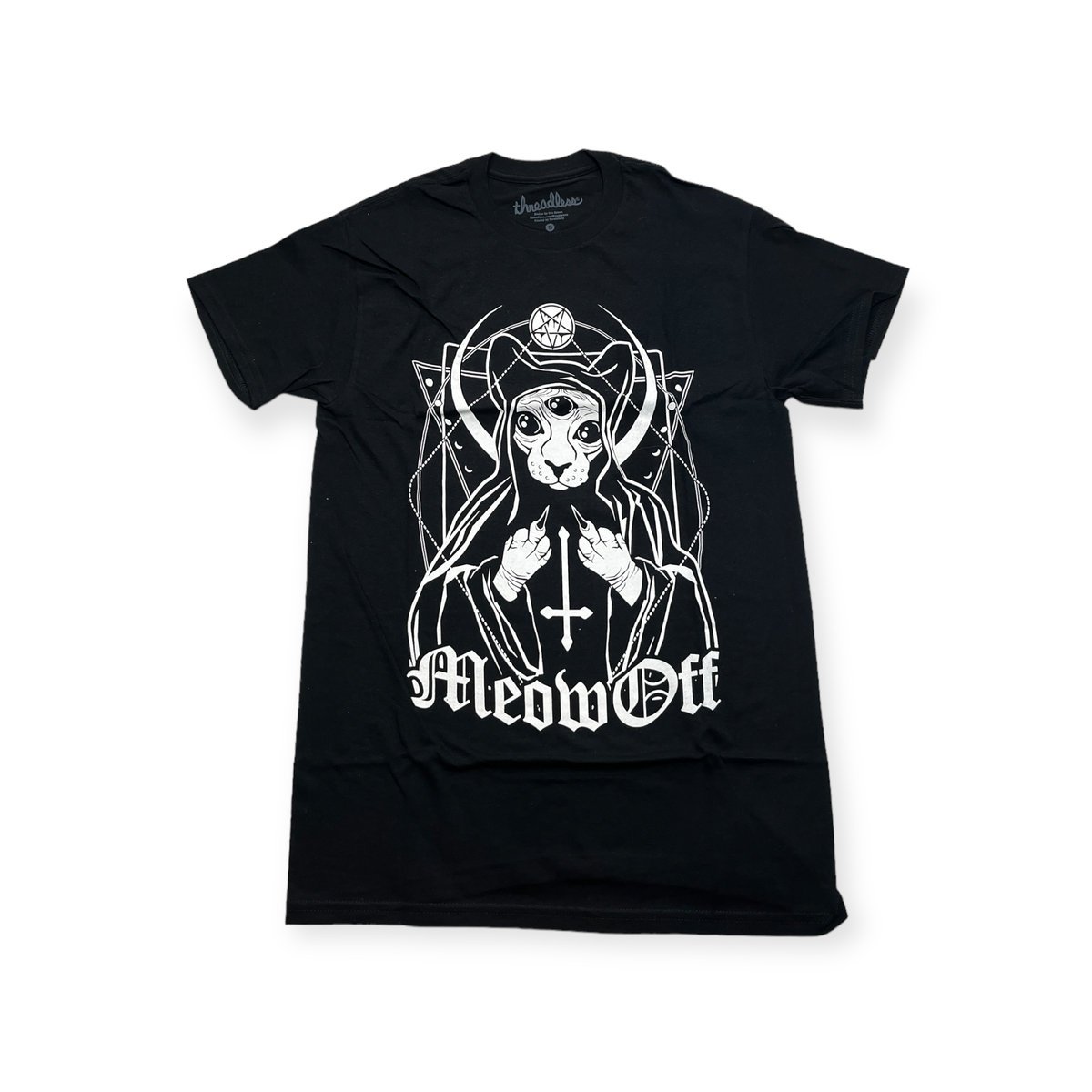 Koszulka T-shirt męski okrągły dekolt SPENCER'S nadruk M