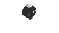 Kanały kablowe - eti-polam Zacisk jednostronnie przebijający izolację AL-Cu 1,5-95mm2 Z208 ALCU95 002912300 002912300 - miniaturka - grafika 1