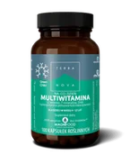 Suplementy diety - Terranova NA-CO-DZIEŃ MULTIWITAMINA 100 kapsułek roślinnych 5060203794392 - miniaturka - grafika 1