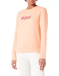 BOSS Bluza damska, Light/Pastel Orange833, S - Bluzy damskie - miniaturka - grafika 1