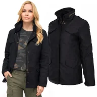 Odzież taktyczna i umundurowanie - Kurtka Damska BRANDIT M65 Classic - Black XL - miniaturka - grafika 1