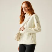 Bluzy sportowe damskie - Regatta Polar damski rozsuwany Floreo IV Biały, Rozmiar: 46 - miniaturka - grafika 1