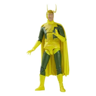 Figurka Loki Marvel Legends - Classic Loki (Baf: Khonshu) - Figurki kolekcjonerskie - miniaturka - grafika 1
