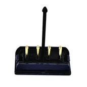 Akcesoria i części AGD - Oryginalny Bezpiecznik Flight Tag prostownica Dyson fiolet - miniaturka - grafika 1