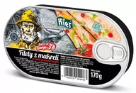 Konserwy i dania rybne - Filety z makreli w sosie pomidorowym Kier 170g - miniaturka - grafika 1
