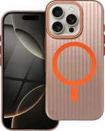 Etui i futerały do telefonów - Futerał SIMPLY kompatybilny z MagSafe do IPHONE 15 tytan pustynny - miniaturka - grafika 1