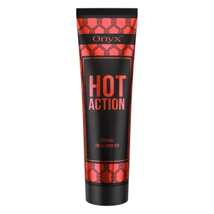 Onyx, Hot Action, balsam brązujący, 150 ml - Balsamy i kremy do opalania - miniaturka - grafika 1