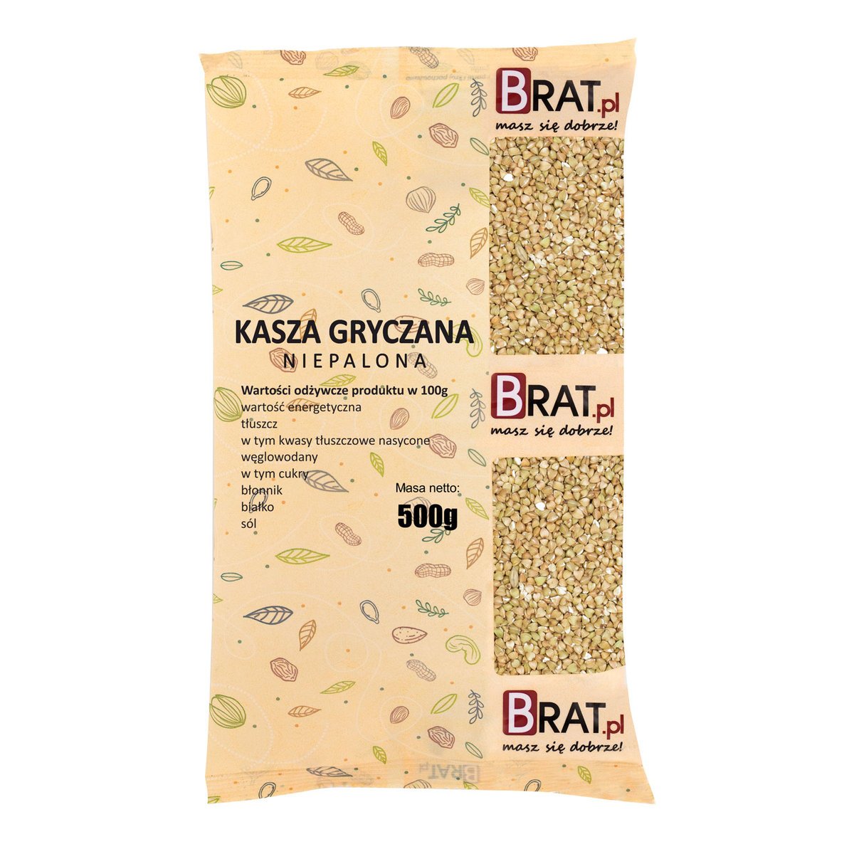 Kasza gryczana 500g