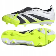 Piłka nożna - Buty adidas Predator League FT FG/MG JI1111 biały 42 - miniaturka - grafika 1