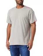 Koszulki męskie - HUGO T-shirt męski z logo, Light/Pastel Green333, S - miniaturka - grafika 1