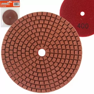 MAR-POL M08859 KRĄŻEK ŚCIERNY DIAMENTOWY 100 mm P400 - Materiały ścierne - miniaturka - grafika 1