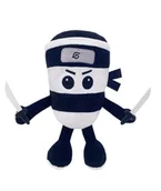 Maskotki i pluszaki - Pluszowa MASKOTKA – Elegancka Maskotka 40 cm - miniaturka - grafika 1