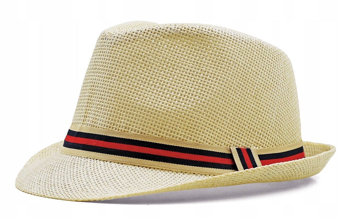 Letni kapelusz męski beżowy TRILBY 13 Pako Jeans