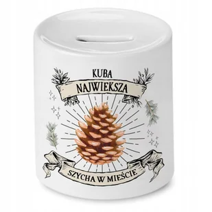 Dla Położnej Skarbonka na Urodziny na Prezent z Nadrukiem ze Zdjęciem + Opakowanie na prezent (wzór 03) - Skarbonki Dla Położnej Skarbonka na Urodziny na Prezent z Nadrukiem ze Zdjęciem + Opakowanie na prezent (wzór 03) - Skarbonki - miniaturka - grafika 1