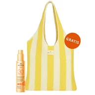Balsamy i kremy do opalania - Nuxe Sun, mleczko do opalania do twarzy i ciała, spray, SPF 30, 150 ml + torba plażowa gratis - miniaturka - grafika 1