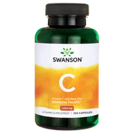 Witaminy i minerały - Vitamin C 1000Mg With Rose Hips 90Kaps. - miniaturka - grafika 1