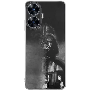 Etui Darth Vader 004 Star Wars Nadruk pełny Czarny Producent: Realme, Model: C55 - Etui i futerały do telefonów - miniaturka - grafika 1