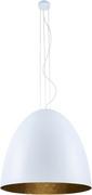 Lampy sufitowe - Nowodvorski Lampa wisząca EGG WHITE L 9023 - miniaturka - grafika 1